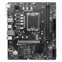 Placa Base MSI Pro H610M-E DDR4 Matx VGA + HDMI