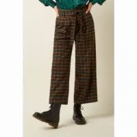 Pantalones Mujer Pantalones KING LOUIE Ava Brook Check