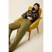 Pantalones Mujer Pantalones KING LOUIE Rosa Cortez