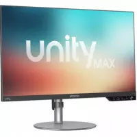 Ordenador PHOENIX Aio Unity 24" I7 12700/8GB DDR5/SSD500GB/WIFI/WEBCAM/ERGO/W11P Black