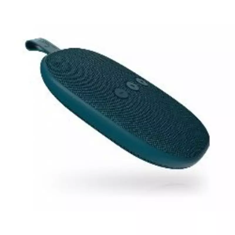 Altavoz Fresh 'n Rebel Rockbox Bold X Azul vista lateral