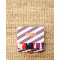 Pack de 3 Calcetines FRNCH Cornish Rosa