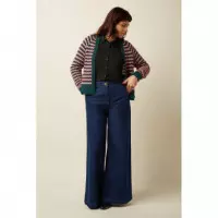 Jerséis y Sudaderas Cárdigan KING LOUIE Blanca Pine Green