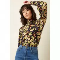 Camisetas Mujer Top KING LOUIE Ricky Rumble Black