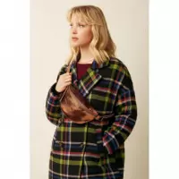 Bolsos Bolso KING LOUIE Shine Bronze Brown