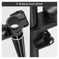 Titanrig Brazo Modular para Laptop/vesa Modelo X  TARION