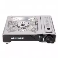 Pack Plancha Asar 3 Fuegos + Cocina Portatil Inox AIRMEC