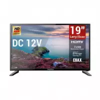 Pack Televisor 19" + Cocina Gas Portatil Inox Airmec  LARRYHOUSE