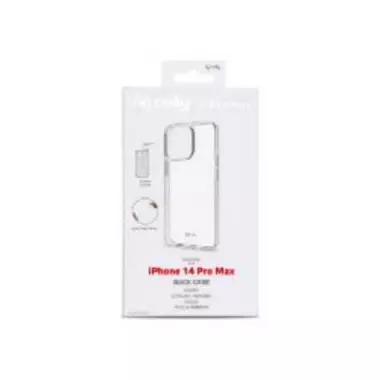 Funda Gel CELLY para iPhone 14 Pro Max (GELSKIN1027)
