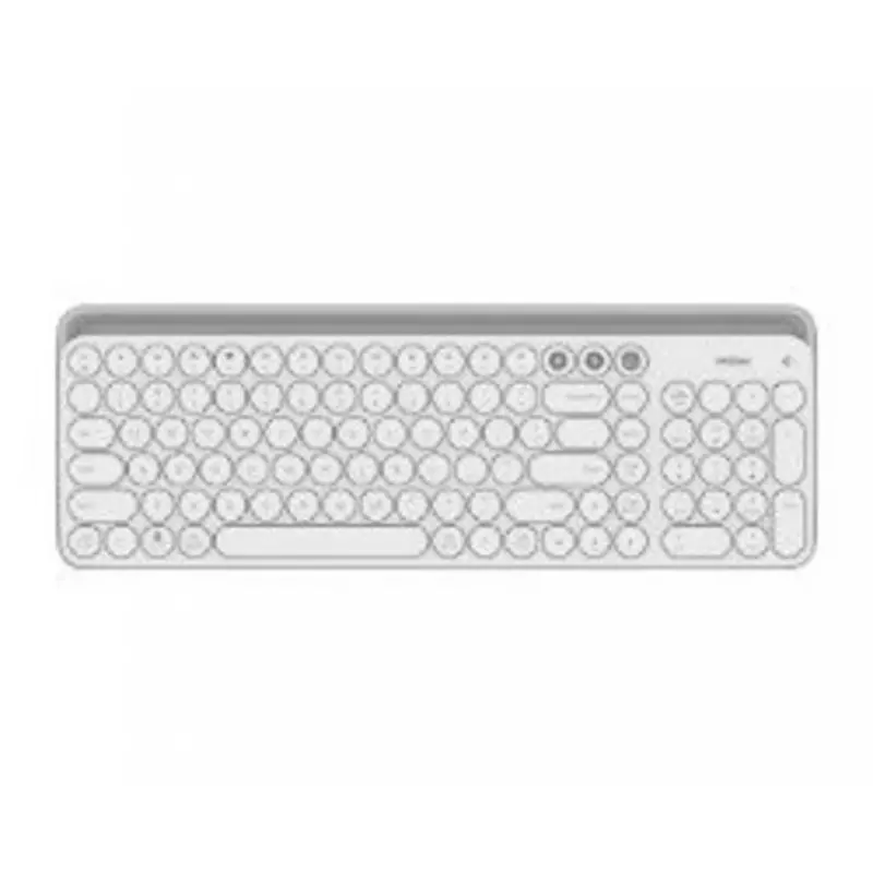 Teclado inalámbrico Xiaomi MIIIW blanco con distribución inglesa