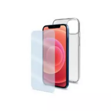 Protector Pantalla+Funda CELLY iPhone 14+(COVGLASS1026)