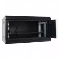Armario Rack Mural POWERGREEN 12U 60X45 Cm