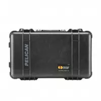 PELI 1510 Maleta de Transporte con Espuma y Ruedas