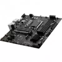 Placa Base MSI Pro B760M-P Matx 4XDDR5 VGA + HDMI + Dp