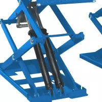 Elevador de Tijeras Sobrepuesto 380V 3 Ton FARGO TOOLS