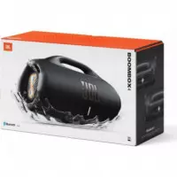 JBL Boombox 4 Altavoz Portátil Negro