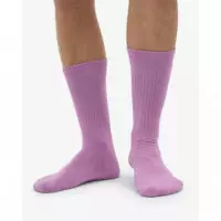 Calcetines COLORFUL STANDARD Active Orgánicos Cherry Blossom