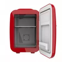 Frigorífico Bolero Minicooling 4L Habana Red 25X19X27,5 Cm  CECOTEC