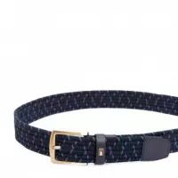 Cinturón Denton con Hebilla Rectangular  TOMMY HILFIGER