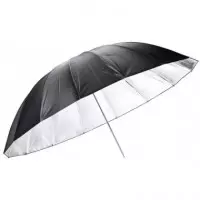 GODOX Paraguas Negro y Plata 150CM UB-L3 60