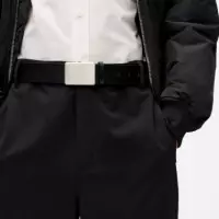 Cinturón de Cuero con Logotipo  KARL LAGERFELD JEANS