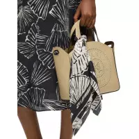 KARL LAGERFELD - K/signature Fan Sm Silk Scarf - 2HF - B1W33023/2HF