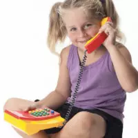 Teléfono Rojo con Teclas  ANDREU TOYS BY DANTOY