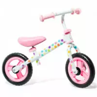 Bicicleta sin Pedales – Minibike Rosa  MOLTO