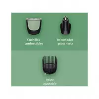 PHILIPS Afeitadora 7 en 1 All In One MG3935/15 Cuerpo/cara/pelo