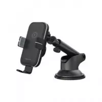 XO Soporte Coche para Movil  XO-WX027 Ventosa con Base Cargadora Inalambrica 15W