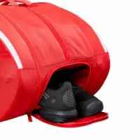 Paletero Wilson Tour Padel Rojo  WILSON PADEL