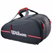 Paletero Wilson Team Padel Negro  WILSON PADEL