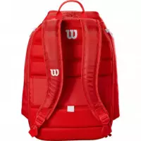 Mochila Wilson Super Tour Roja  WILSON PADEL