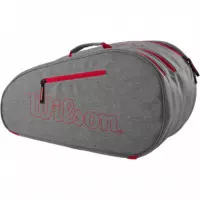 Paletero Wilson Team Padel Gris  WILSON PADEL