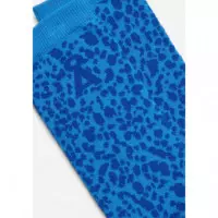 Calcetines ARMEDANGELS Leopard Socks Marina Blue