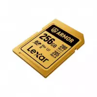 LEXAR Tarjeta Sdxc Pro Gold Armor Uhs-ii 256GB V60