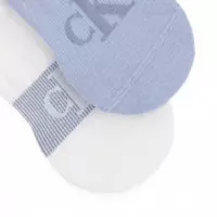 Pack de 2 Calcetines Footie Invisibles  CALVIN KLEIN