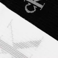 Pack de 2 Calcetines Footie Altos  CALVIN KLEIN