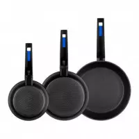 Juego de Sartenes 3 Pcs de 18-22-26 Cm M.berasategui MONIX