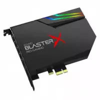 Tarjeta de Sonido CREATIVE Soundblaster X AE-5 Pcie Rgb