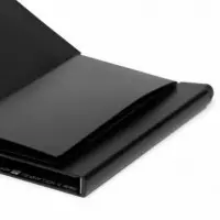 Se Miniwallet Matte Black  SECRID