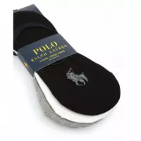 Cotton-lt Wt LINER-NSH-3PK Bla  RALPH LAUREN