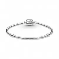 PANDORA Pulsera Moments en Plata de Ley Star Wars con Cola de Ratón 599254C00