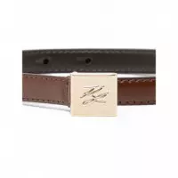 KARL LAGERFELD - K/autograph Pad H1.5 Belt - 141 - B1W33099/141