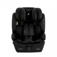 Silla de Auto Bronn Negra I-size (75-150)CM  KIKKA BOO