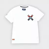 Camiseta BLUE BANANA Classicblanco