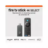 AMAZON Fire TV Stick 4K Select con Mando 8GB Wifi 5