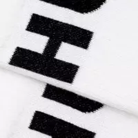 Paquete de 3 Pares de Calcetines Cortos en Canalé con Logos  HUGO BOSS