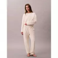 Quilted Jogger Ivory  CALVIN KLEIN