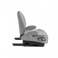 Elevador con Respaldo Lumbar I-boost Gris Claro (125-150)CM  KIKKA BOO